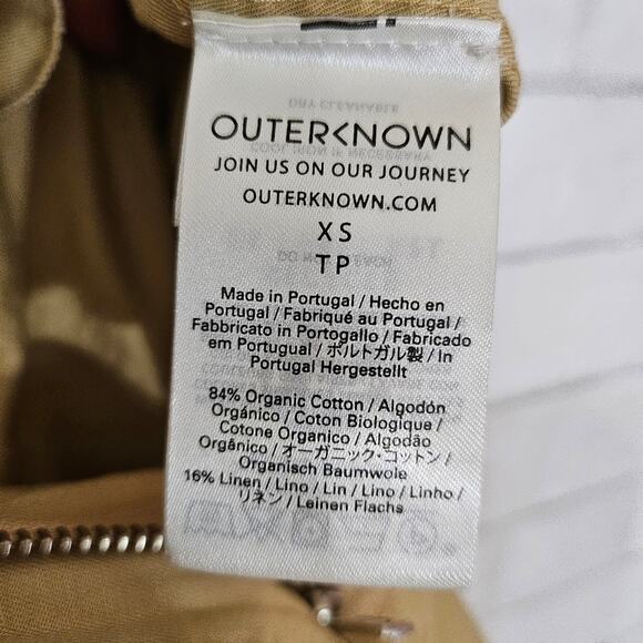 Outerknown Station Utility Jumpsuit in Sand NWT - Picture 11 of 11